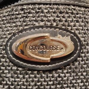 Concourse Black and Gray Textured Bag
